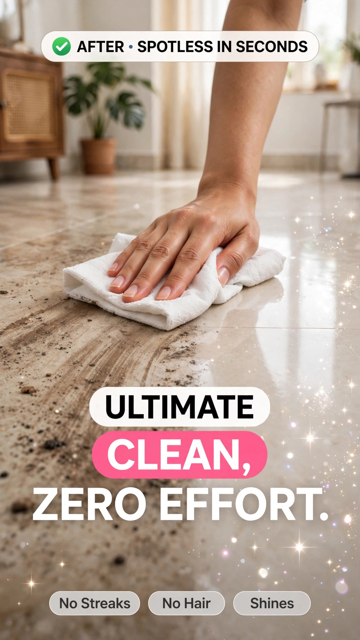 360° Spin Mop & Bucket Set | Hands-Free Floor Cleaning