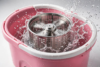360° Spin Mop & Bucket Set | Hands-Free Floor Cleaning